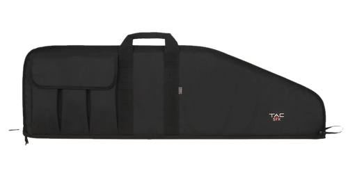 Tac Six 1070 Engage Tactical Rifle Case 42" Black Endura Foam Padding