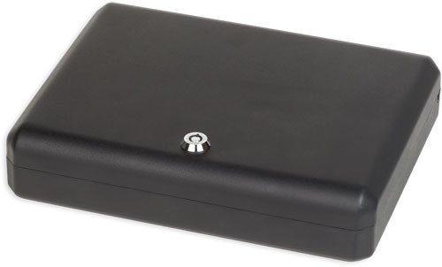 KEY LOCK 11" X 8.5 "X 2.25"BULLDOG LARGE PERSONAL VAULT 