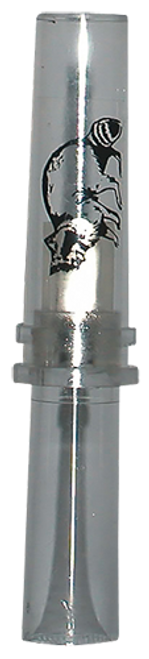 Haydel's Game Calls RS85 Squaller  Open Call Attracts Raccoon Clear Acrylic