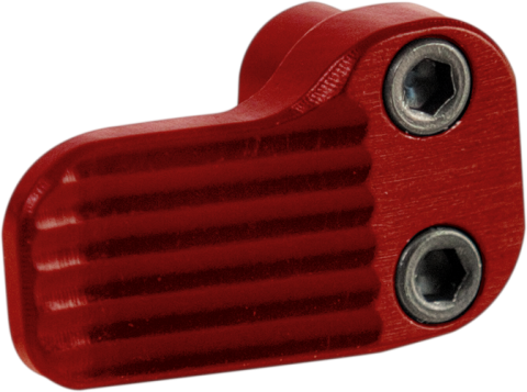 TIMBER CREEK OUTDOOR INC AREMRR AR Extended Magazine Release Red Anodized Aluminum