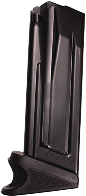 10RD BLK STEEL EXT. FLOORPLATHK MAGAZINE P30SK/VP9SK 9MM  10RD BLK STEEL EXT. FLOORPLATHK MAGAZINE P30SK/VP9SK 9MM