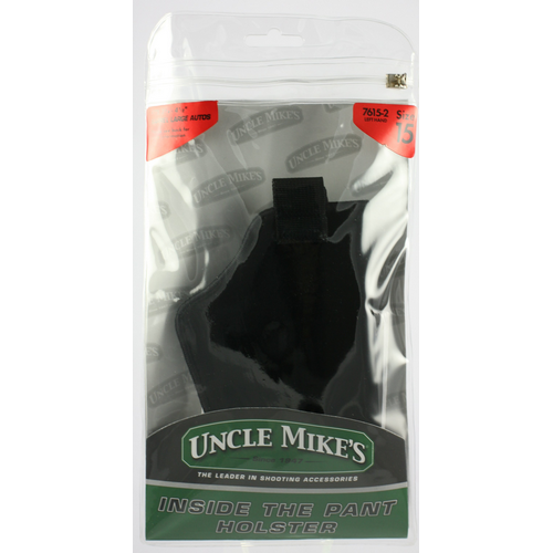 Inside-the-Pant Retention Strap Holster