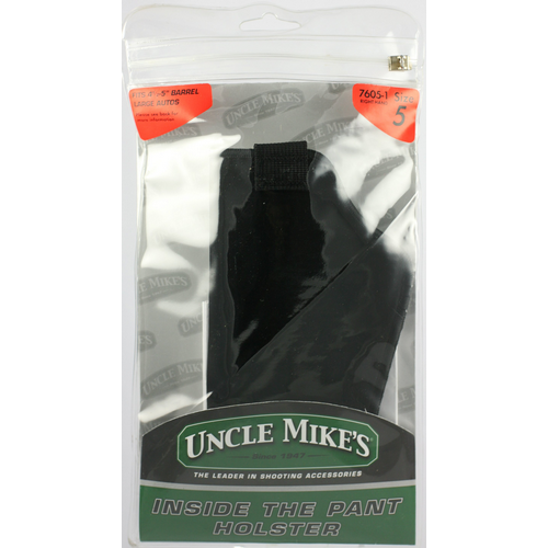 Inside-the-Pant Retention Strap Holster