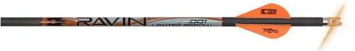 GRADE LIGHTED NOCK .001" 3PK*RAVIN XBOW ARROW PREMIUM MATCH 