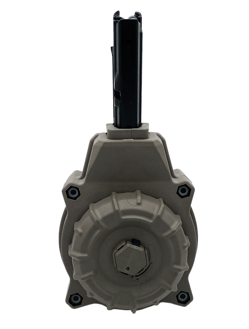 ProMag DRMA80-FDE   55rd Drum 5.7x28mm Fits AR Style Flat Dark Earth DuPont Zytel Polymer