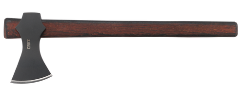 CRKT 2749 Freya  3.46" Blade S55C/1055 Carbon Steel Blade Tennessee Hickory Handle 19" Long Axe w/Hammer