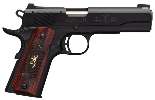 BROWNING 1911-22 BLKLBL MED F/S PST