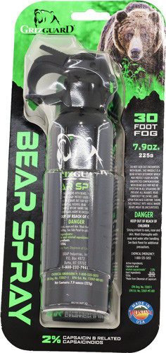 PISTOL GRIP HANDLE 35 FT RANGGUARD DOG BEAR SPRY 9 OZ. 