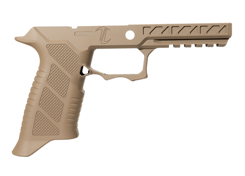 Timber Creek Outdoors SSP320PROGMFD  Pro Grip Module FDE Fits Sig P320