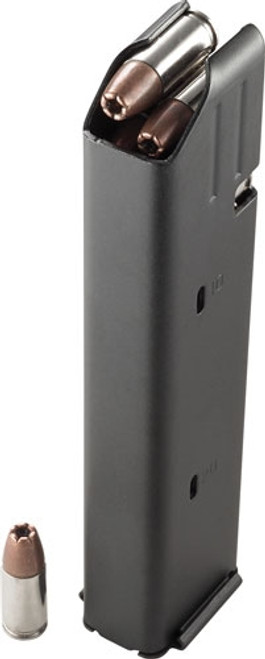 COLT STYLE BLACKENED STAINLESSCPD MAGAZINE AR15 9MM 20RD  COLT STYLE BLACKENED STAINLESSCPD MAGAZINE AR15 9MM 20RD