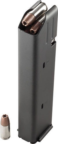 COLT STYLE BLACKENED STAINLESSCPD MAGAZINE AR15 9MM 20RD 