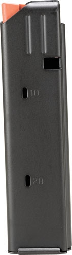 COLT STYLE BLACKENED STAINLESSCPD MAGAZINE AR15 9MM 20RD 