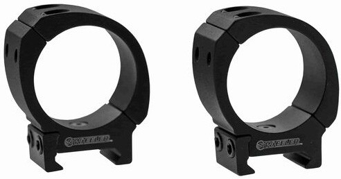 Delta Sporter Bi-Weaver 34mm,High,Rings