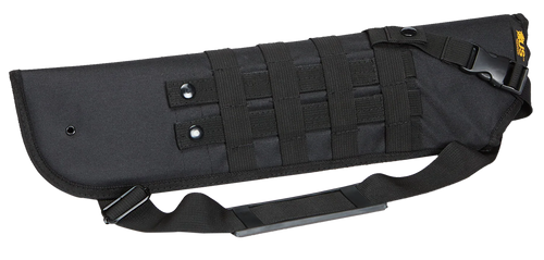 US PeaceKeeper P13020 Stubby Shotgun Scabbard Black 600D Polyester
