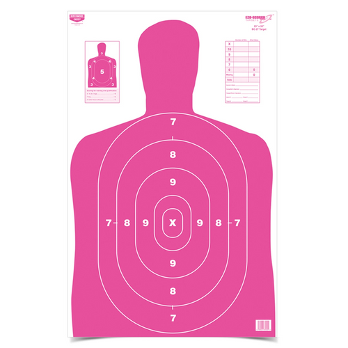 Eze-Scorer 23 x 35 BC-27 Pink Target