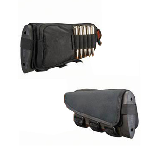 HSP RIFLE SHELL HOLDER W/ POUCH (6)