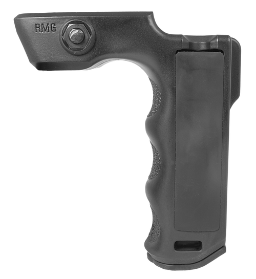 Mission First Tactical RMG React Vertical Grip Black Polymer Magwell Mounted for AR-15, M4, M16, HK 416