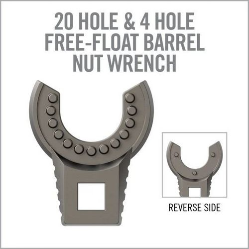 Master-Fit Free-Float Barrel Nut Wrench