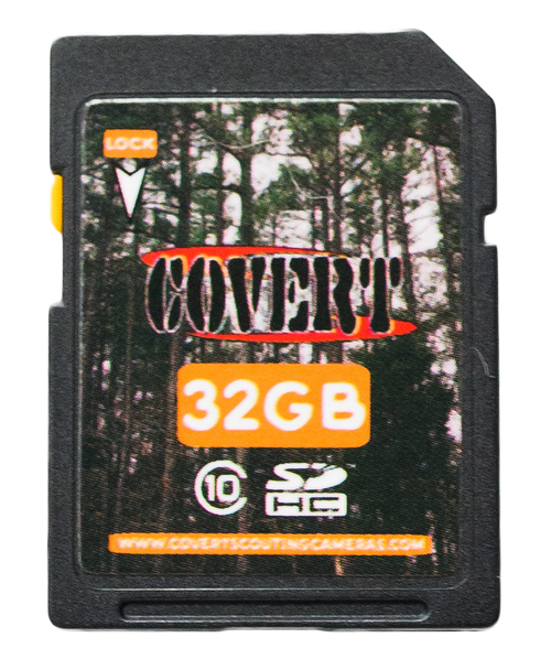 Covert Scouting Cameras 5274 SD Memory Card  32GB