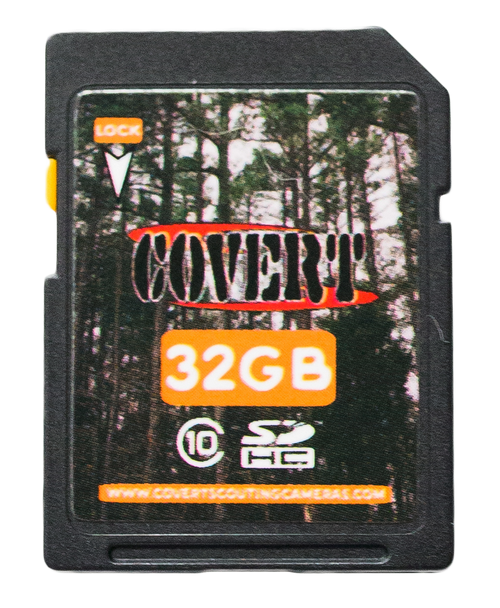 Covert Scouting Cameras 5274 SD Memory Card  32GB