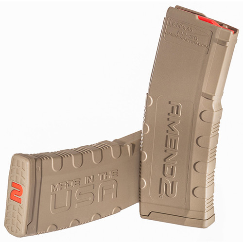 AMEND2 MAG AR15 MOD-2 30RD FDE 5.56 223REM
