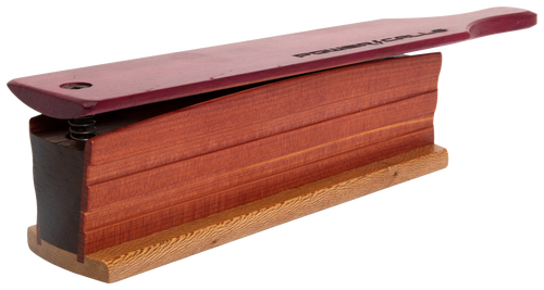 Power Calls 24266 Force Turkey Box Call Double-Sided, Variety of Sounds, Cedar Side Walls, Sycamore Base, Laser-Engraved Lid