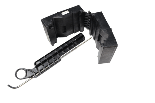 Wheeler 156444 Delta Series Upper Vise Block Black Polymer Rifle AR-15