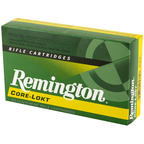 Remington 7mm Rem Magnum Ammo 175gr PSP Ammunition - 20 Rounds