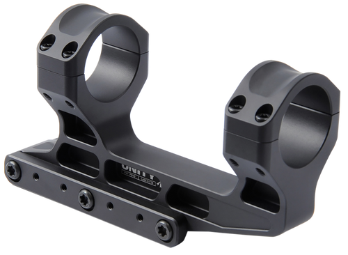 Unity Tactical LLC FSTS30205B Fast  LPVO Scope Mount/Ring Combo 30mm Black Anodized