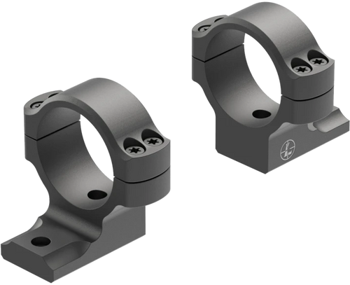 Leupold 171116 BackCountry Ring Mount Matte Black Tikka T3/T3X