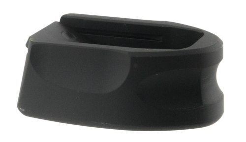 Samson 040603201 Magazine Extension  made of 6061-T6 Aluminum with Hardcoat Anodized Black Finish for 9mm Luger S&W M&P Shield, M&P Shield M2.0 7 & 8 Round Mags (Adds 1rd)