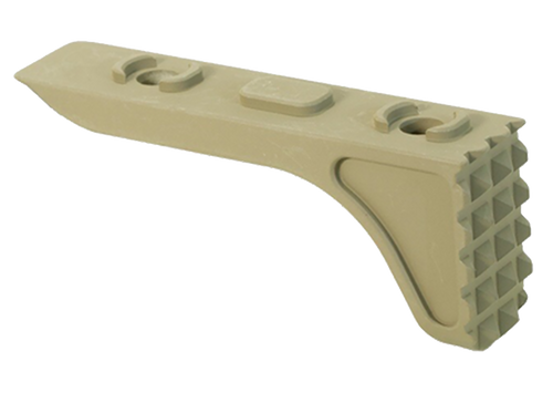 Timber Creek Outdoors MRBSFDE Rugged Barrier Stop  Flat Dark Earth Aluminum M-LOK