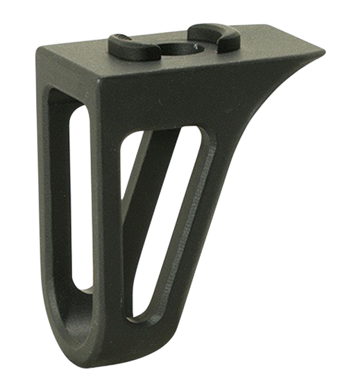 Timber Creek Outdoors MLPHSBL Low-Profile Handstop AR Platform Black Hardcoat Anodized Aluminum