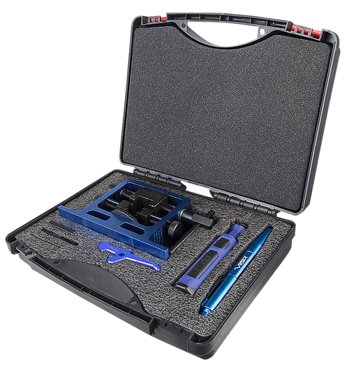 NcStar VTGUTK Ultimate Tool Kit Tool Kit Blue Aluminum/Steel Compatible w/Glock