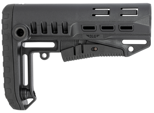 NcStar DLG-130 Compact Mil-Spec Stock Black Synthetic