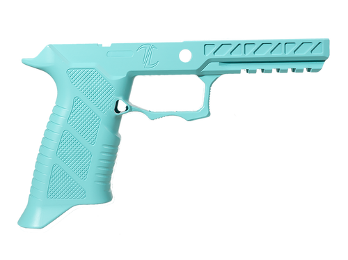 Timber Creek Outdoors SSP320PROGMRE  Pro Grip Module Robin's Egg Blue Fits Sig P320