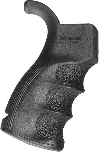 ERGO PISTOL GRIP BLACK AR-15F.A.B. DEFENSE AG-43 TACTICAL 