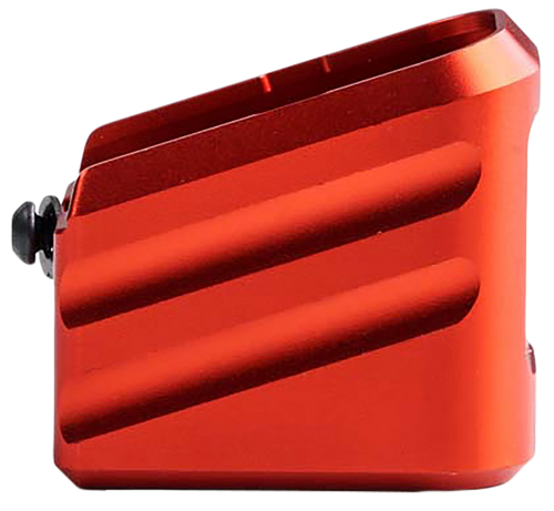Cross Armory CRG+0MEG19RD Magazine Extension  Fits Glock 19/23/32 Gen 1-5 Red Aluminum