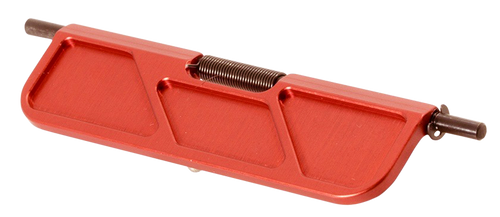 Timber Creek Outdoors ARBDCR Dust Cover  AR Platform Red Anodized Aluminum