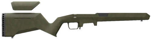 Magpul MAG1422-ODG  Stock OD Green Fits Remington 700 Short Action
