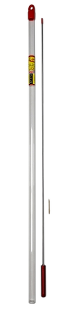 Pro-Shot 1PS3217 Micro-Polished Cleaning Rod .17/ .177 Cal Rifle #5-40" Thread 32.50" Stainless Steel w/Swivel Handle