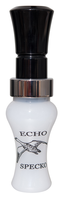 Echo Calls 90011 Specko  Open Call Specklebelly Sounds Attracts Geese Black/Pearl Acrylic