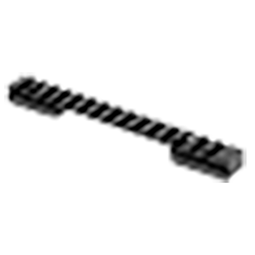 Warne 7643M Mountain Tech Tactical Rail Black Anodized Aluminum Browning X-Bolt 2/X-Bolt Magnum, Magnum Action, 0 MOA