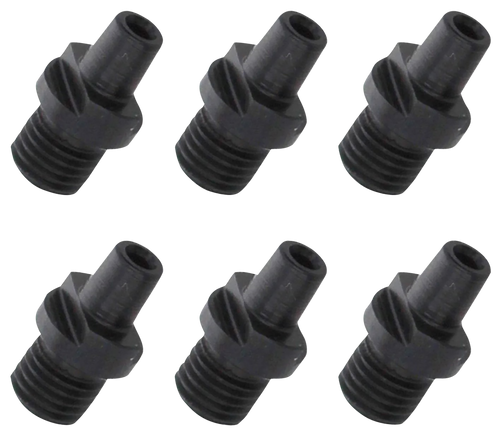 Pietta AC060 Nipples  Blued Steel 6 Pack