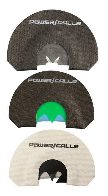 Power Calls 24254 Beau Brooks Signature Series Combo Pack  Includes Cutter, Batwing &  Mockingbird Diaphragm Calls
