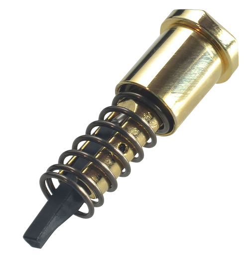 Strike Industries ARFAGC AR Forward Assist Gold Anodized Steel Fits AR-15/M16