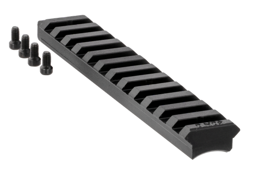 Ruger 90673 Picatinny Rail  Ruger Precision Rimfire Aluminum Fits Ruger Precision 0 MOA