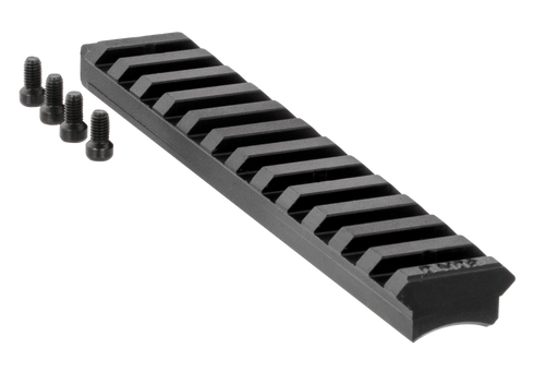 Ruger 90673 Picatinny Rail  Ruger Precision Rimfire Aluminum Fits Ruger Precision 0 MOA