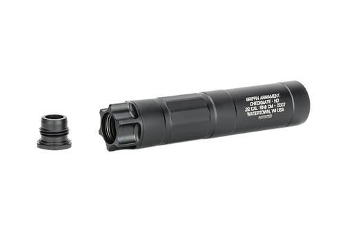 Griffin Armament GACMHD22CLW Checkmate HD22 (CAM-LOK) Black 17-4 Stainless Steel