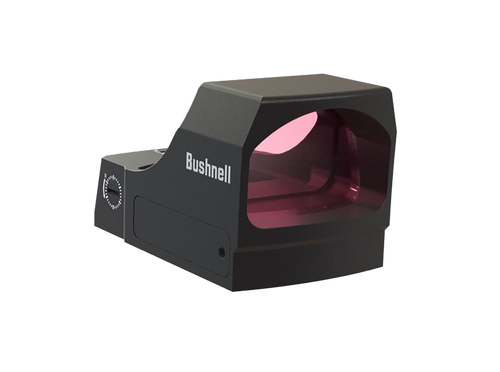 Bushnell RXS10R RXS Reflex Black 1x25mm, 4 MOA Red Dot Reticle